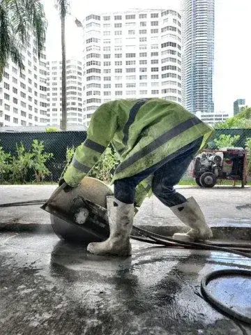 Cutting Concrete