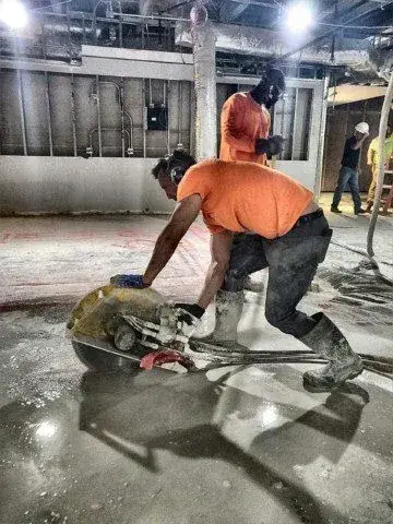 Concrete Sawing