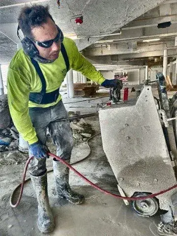 slab sawing