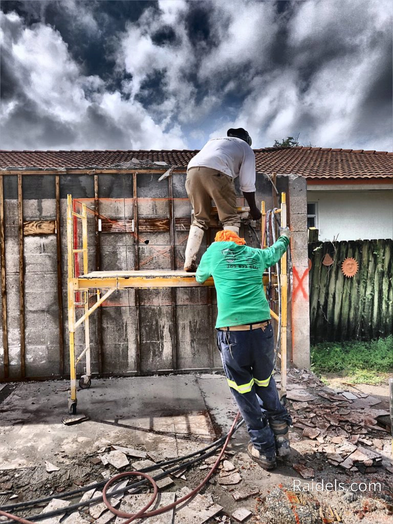 Cutting windows