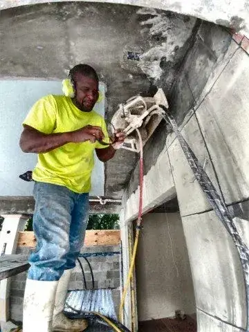 Cutting Shear walls