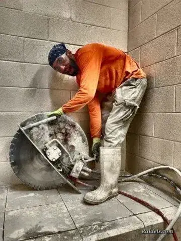 Cutting Concrete