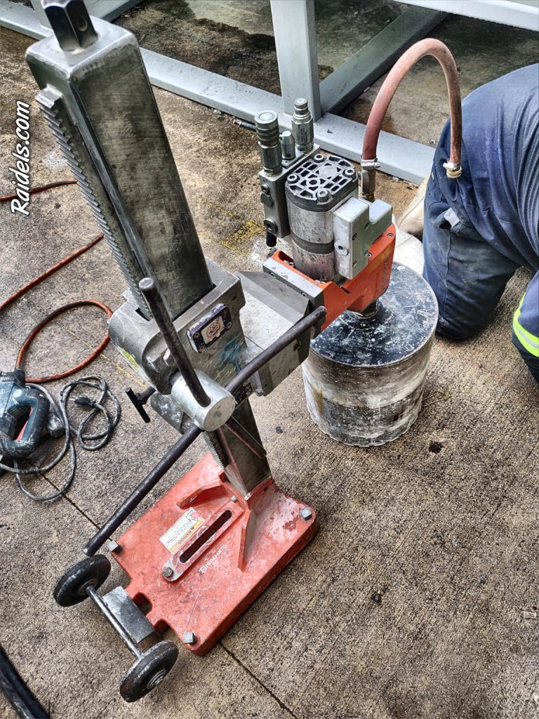 Core Drilling