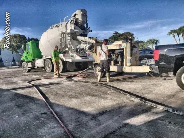 Pumping Concrete