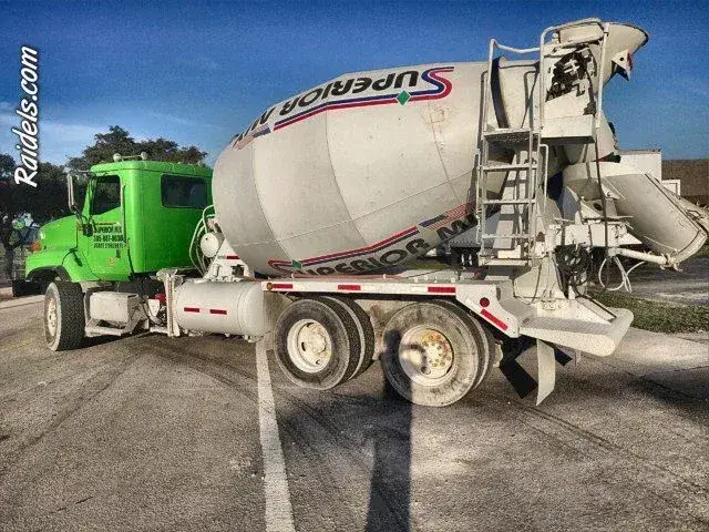 Concrete truck