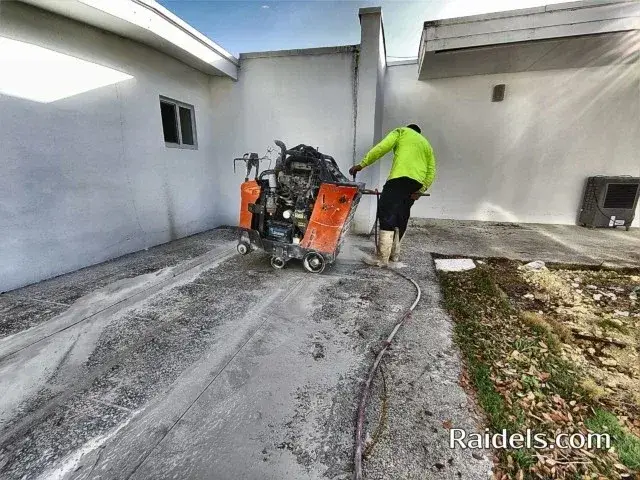 Slab Sawing