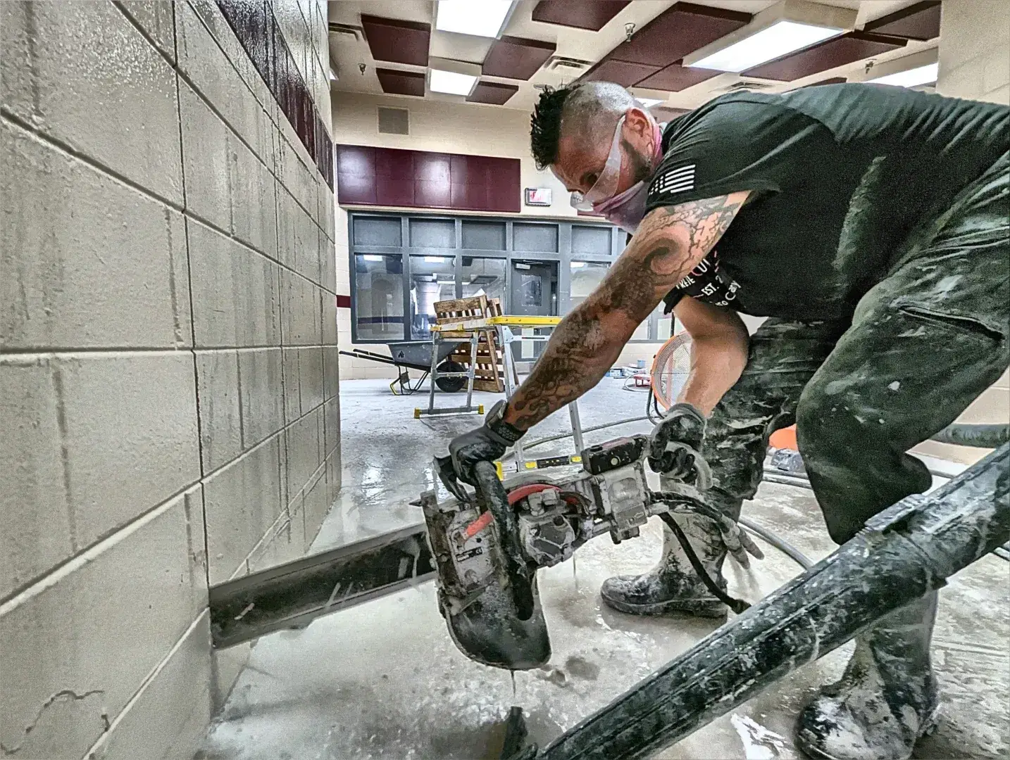 Hydraulic Chainsaw