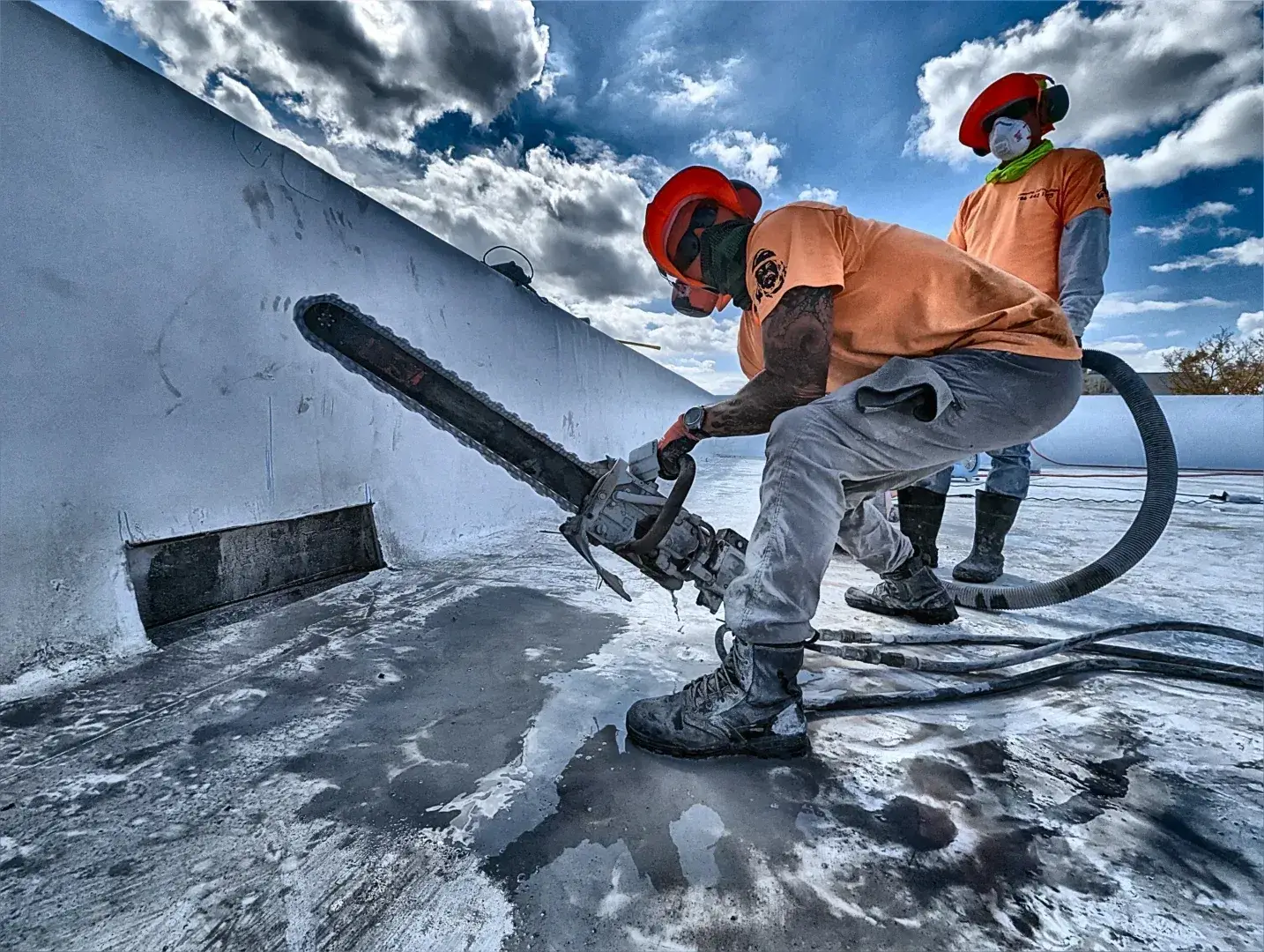 Hydraulic Chainsaw